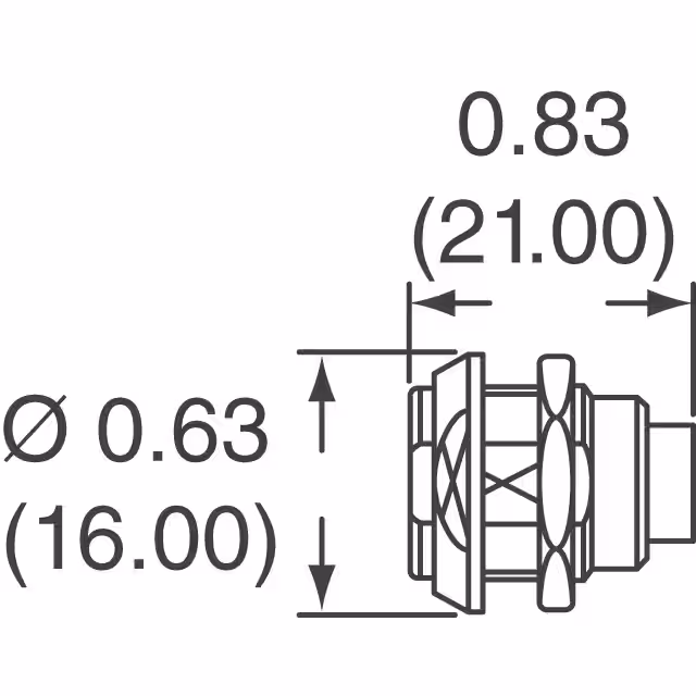 JBXEA1G06FSSDS Souriau-Sunbank by Eaton  Assemblages de connecteurs circulaires